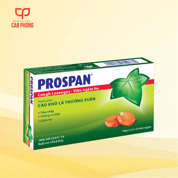 Prospan Cough Lozenges