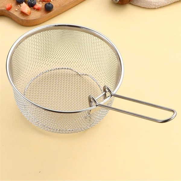 S115 - C440 Rổ Chiên 16cm Chockmen Inox 18/10 CKM-AL440ZL