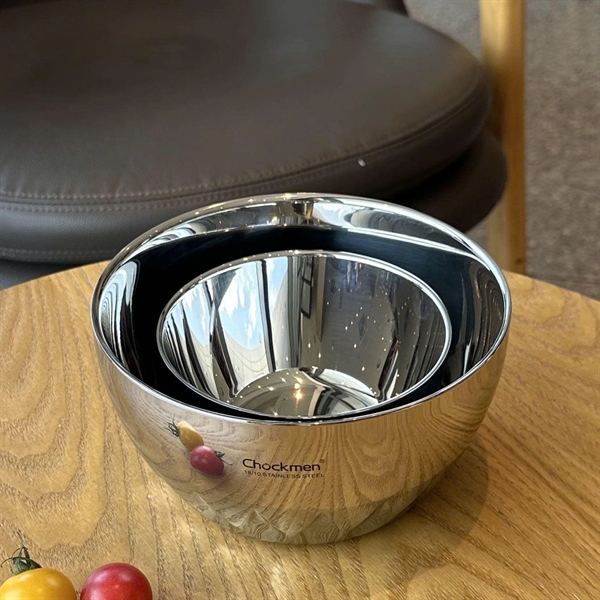 S225 - C439 Bát Tô 2 Lớp Inox 18/10 Chockmen 16cm CKM-JY16LTS [T24]