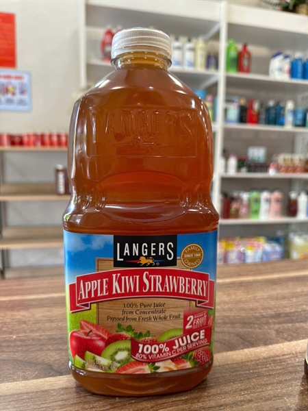 Nước ép langers táo kiwi dâu 1.89l