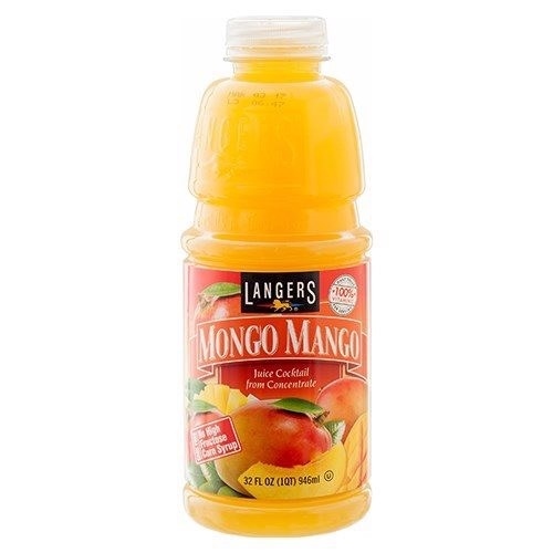 Nước trái cây Langers mongo mango 946ml