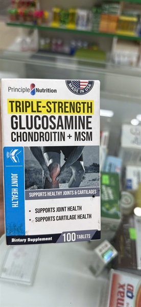 TRIPLE - STRENGTH GLUCOSAMINE ✳️10