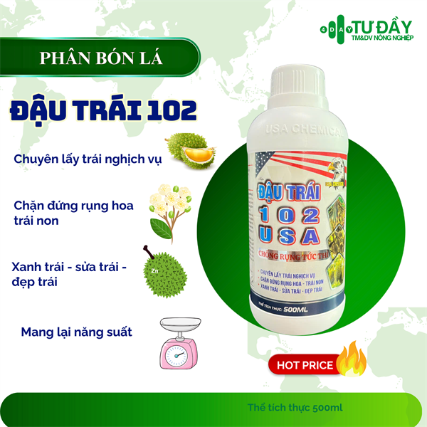Đậu trái 102