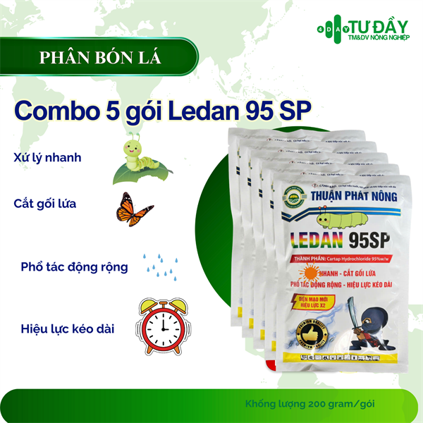 COMBO 5 GÓI LEDAN