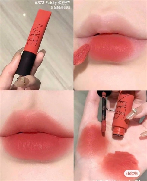 Son Kem Nars Air Matte Lip Color #Feisty