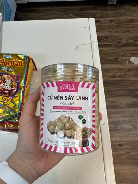 Củ Nén Sấy Lạnh