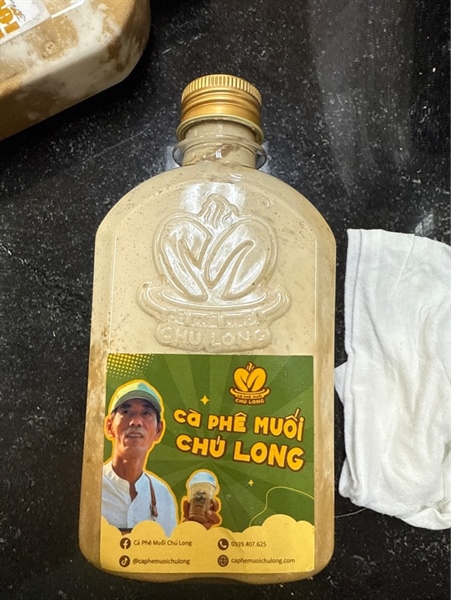 Cà Phê Muối Chú Long