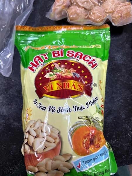 Hạt Bí Sạch Vì Nhân
