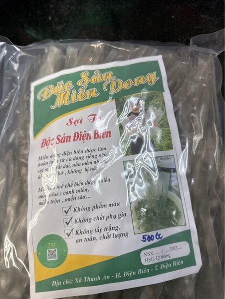 Miến Dong Điện Biên (500gr)