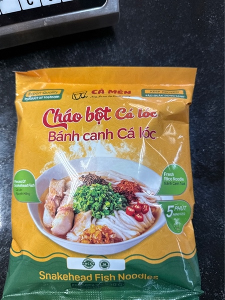Bánh Canh Cá Lóc Cà Mèn