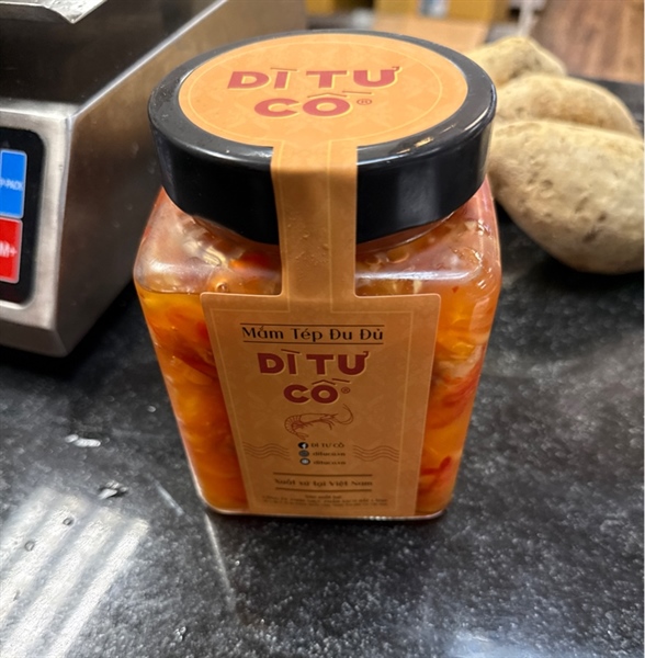 Mắm Tép Dì Tư Cồ