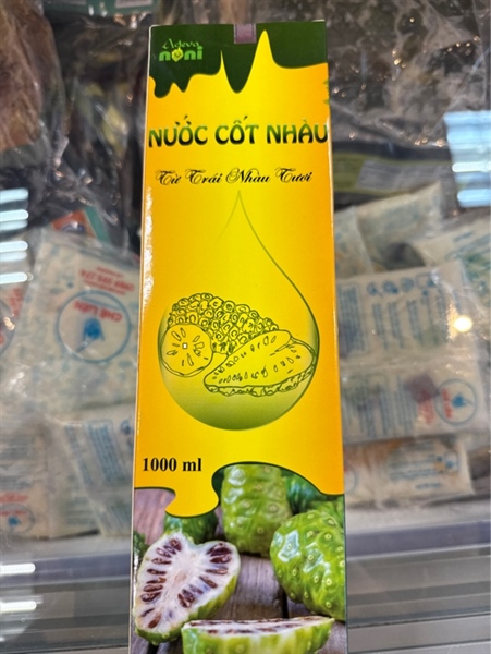Nước Cốt Nhàu