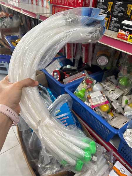 Dây cấp nước 4 tấc