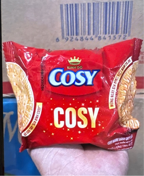 Gói bánh quy bơ Cosy 40g