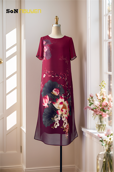Đầm suông 36702