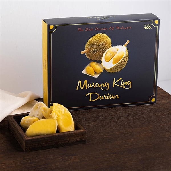 Sầu Musang King Durian Malaysia 400gr ( Bảo Quản Đông Lạnh )