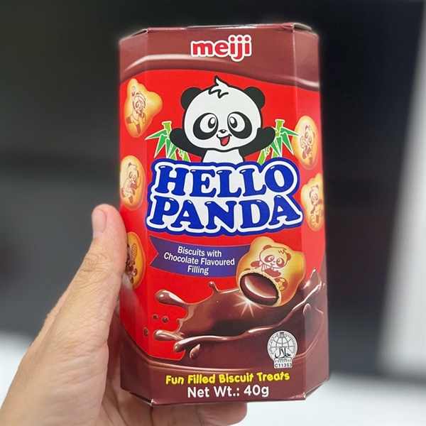 Bánh Hello Panda Meiji Chocolate 1+