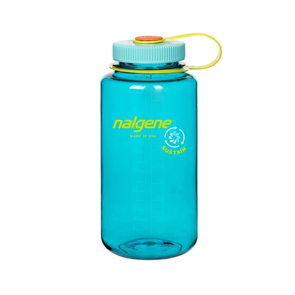 Bình nước Nalgene Tritan Sustain WMB 1L Cerulean