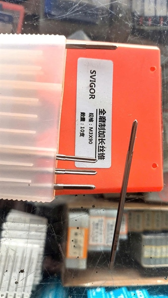 Mũi taro Nhôm M3x0.5-100L - Việt Phát