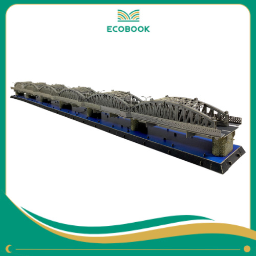 Bộ Lắp Ráp Mô Hình Giấy 3D Cầu Trường Tiền - Huế
