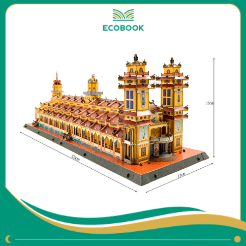 Bộ Lắp Ráp Mô Hình Giấy 3D Tòa Thánh - Tây Ninh
