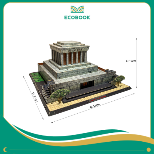 Bộ Lắp Ráp Mô Hình Giấy 3D Lăng Bác