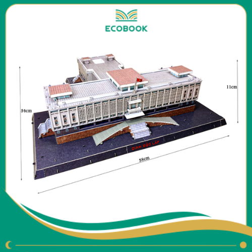 Bộ Lắp Ráp Mô Hình Giấy 3D Dinh Độc Lập