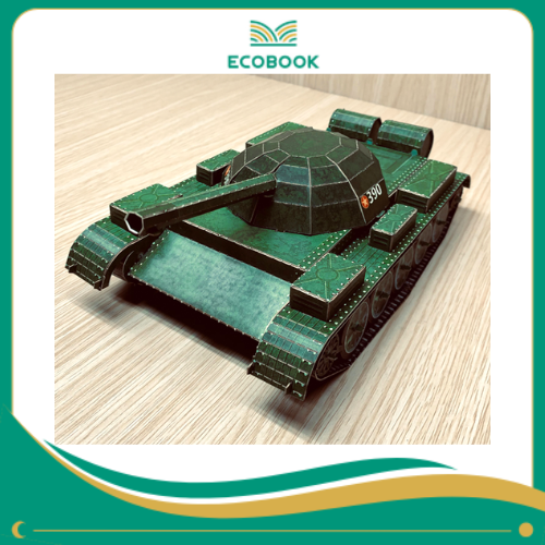 Bộ Lắp Ráp Mô hình Xe Tăng 390 Bộ Lắp Ráp Mô hình Xe Tăng 390