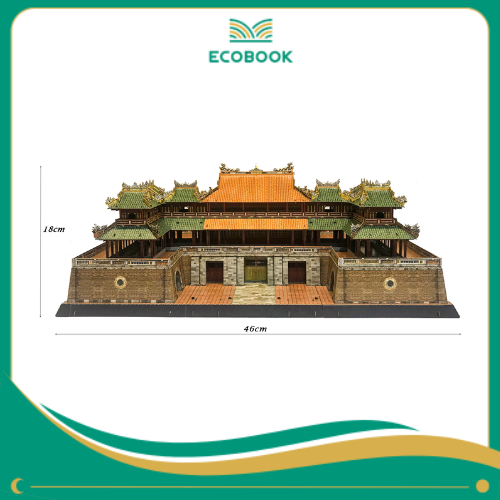 Bộ Lắp Ráp Mô Hình Giấy 3D Ngọ Môn - Huế