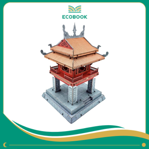 Bộ Lắp Ráp Mô Hình Giấy 3D Khuê Văn Các - Hà Nội