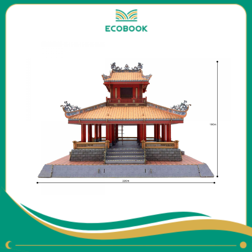 Bộ Lắp Ráp Mô Hình Giấy 3D Phu Văn Lâu - Huế