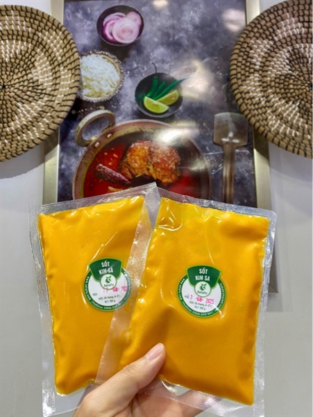 SỐT KIM SA (SỐT TRỨNG MUỐI)