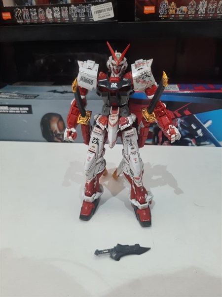 (NOBOX) DABAN MG ASTRAY RED FRAME