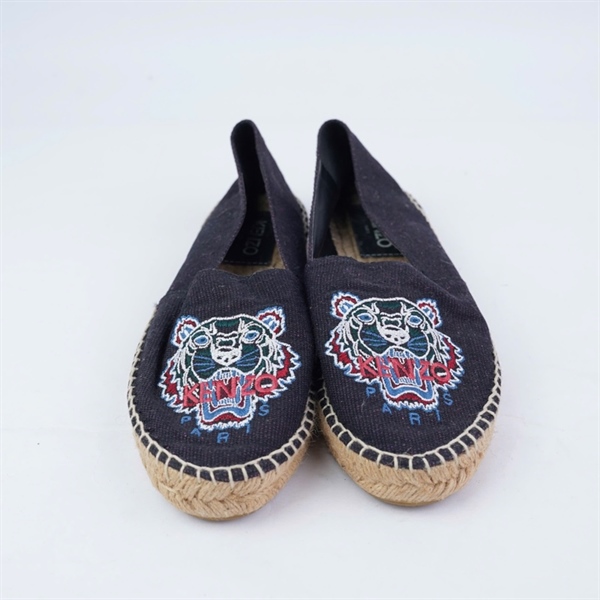Giày bệt Kenzo in họa tiết hổ sz38 KG+