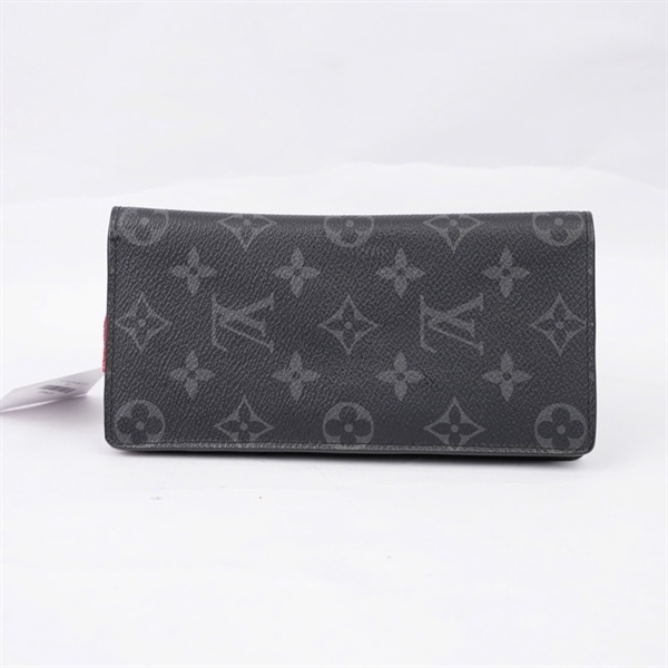 Ví LV hoa đen gập 2 (TA0168) KG+