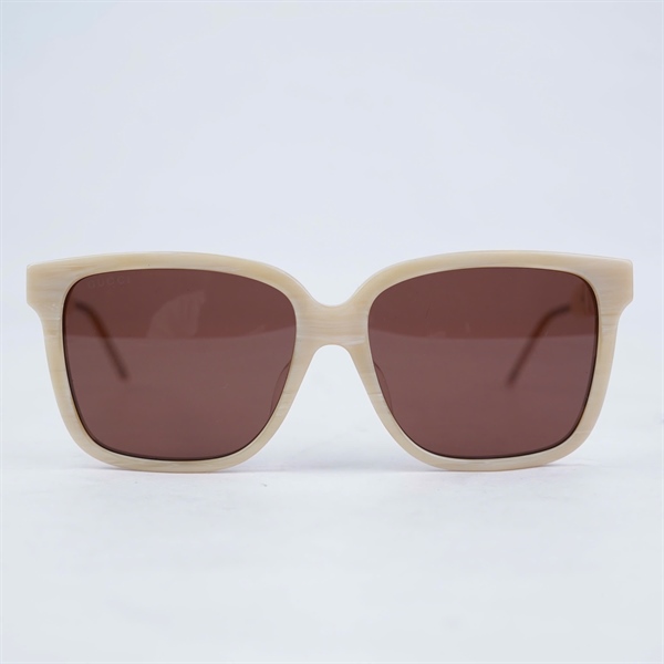 Kính GG nude mắt nâu GG0599SA 005 (56-16-145) KG+