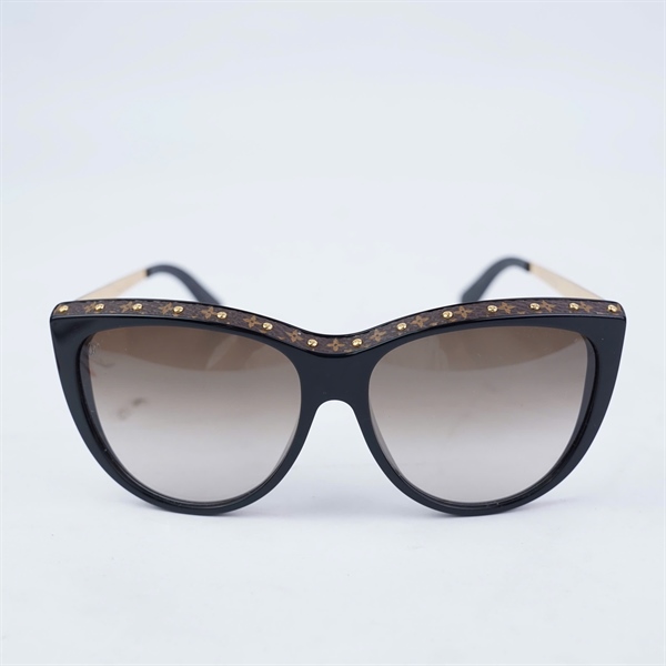 Kính LV đen Z11475 (56-15-140) KG+