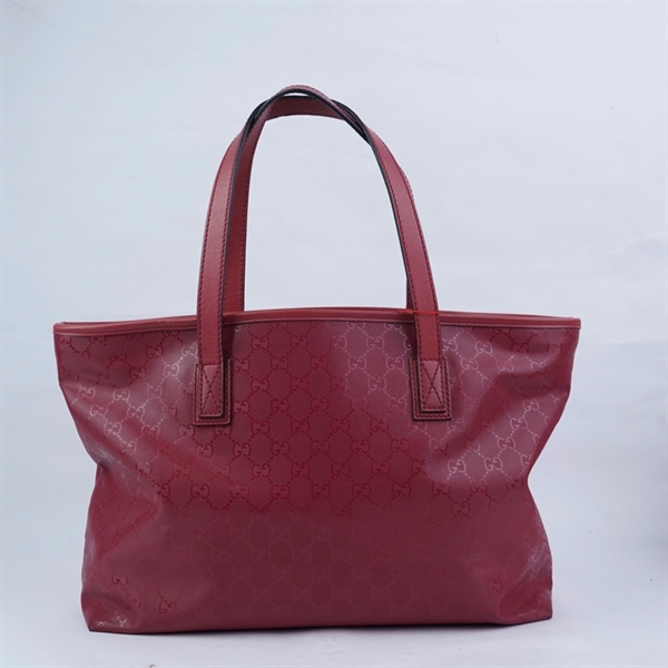 Túi GG Tote đỏ (211137-002123) sz36 (PN) KG+