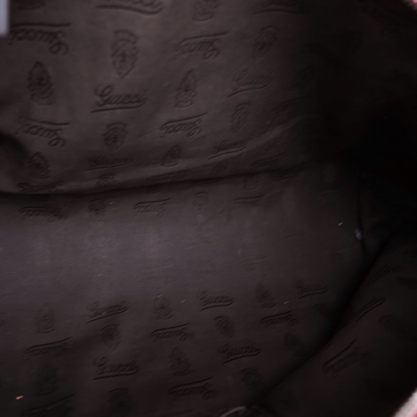 Túi GG Tote đỏ (211137-002123) sz36 (PN) KG+