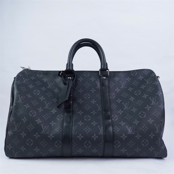 Túi LV Keepall hoa đen sz45 KG+