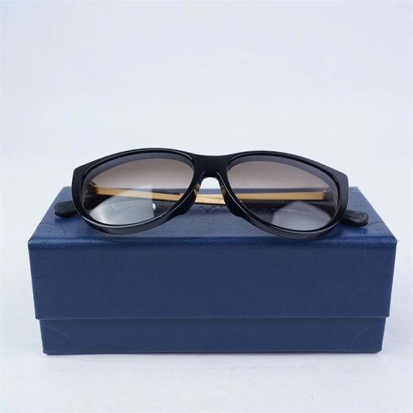 Kính LV đen Z11475 (56-15-140) KG+