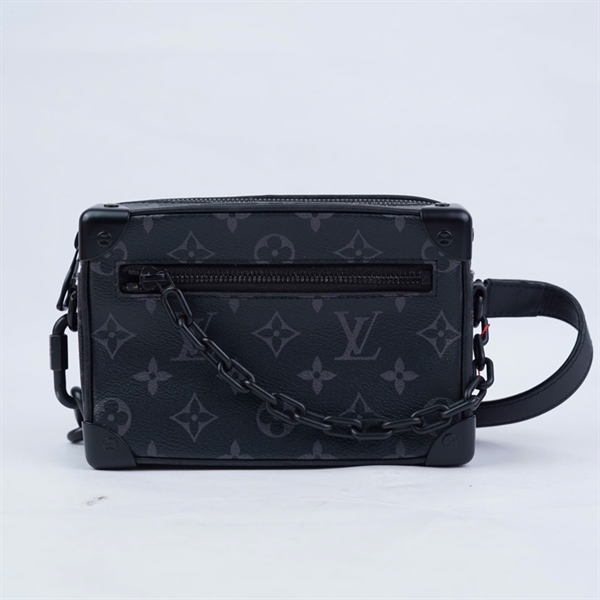 Túi LV Soft Trunk hoa đen sz18 KG+