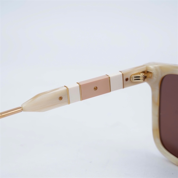 Kính GG nude mắt nâu GG0599SA 005 (56-16-145) KG+