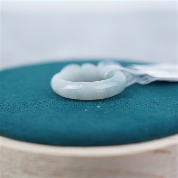 Nhẫn cẩm thạch cụ tỳ hưu My sz19.35x23 (566947) +