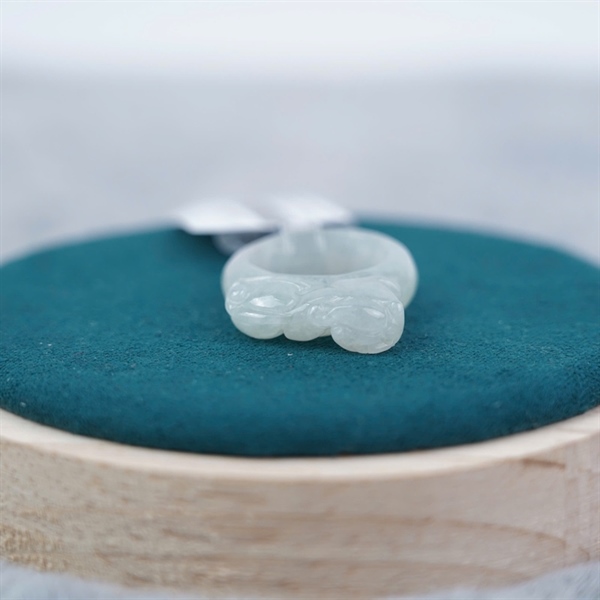 Nhẫn cẩm thạch cụ tỳ hưu My sz17.38x7.04 (758758) +