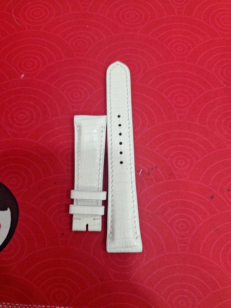 Dây đồng hồ Franck Muller trắng +