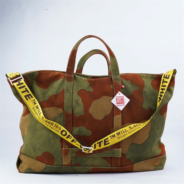 Túi Off White Tote màu lính sz47 (PN) KG+