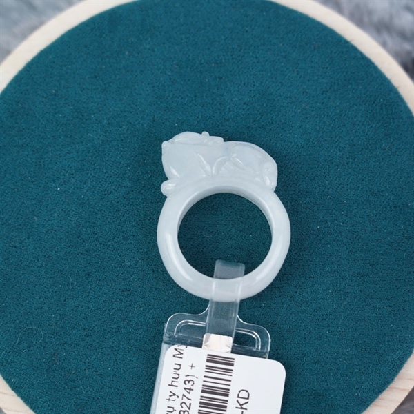 Nhẫn cẩm thạch cụ tỳ hưu My sz17.25x7.5 (832743) +