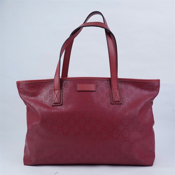 Túi GG Tote đỏ (211137-002123) sz36 (PN) KG+