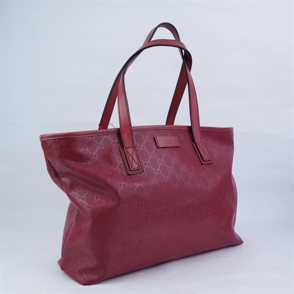 Túi GG Tote đỏ (211137-002123) sz36 (PN) KG+